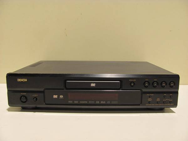 Denon DVD-2910 Audio Video/Super Audio Universal CD Player
