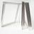 6Pcs 18*20inch Screen Printing Frame Mesh w/200 Yellow Mesh 007864 2 thumbnail