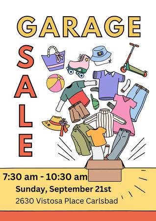 Moving sale-Multi Family 1