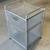 Wire Mesh Storage Cabinet 2 Drawers 2 thumbnail