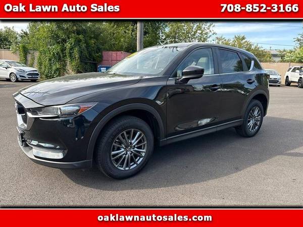 1 2017 Mazda CX-5 Touring AWD 1
