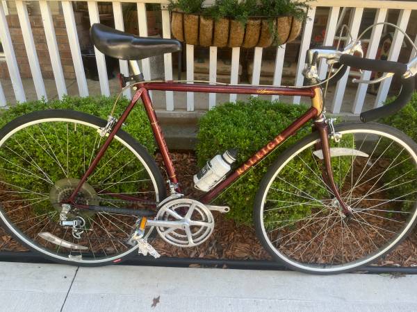 Raleigh Olympian 21" frame / 12 speed 1