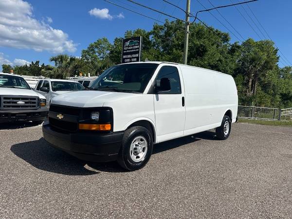2017 CHEVROLET EXPRESS 2500 V8 6.0 LITER EXTENDED CARGO VAN - $15,900 (40081 US HWY 19 N TARPON SPRINGS, FL 34689)63443649562497121