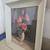 Vintage Still Life Print Roses in Vase 1944 2 thumbnail