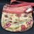 Fossil Key-Per Floral Crossbody Bag — Red Leather Trim, Key Charm 2 thumbnail