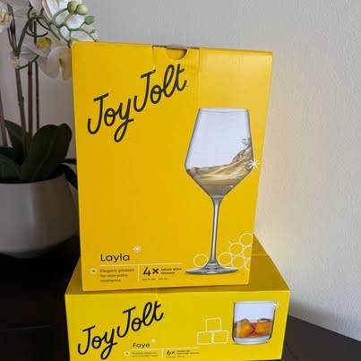 Wine Glasses & Double Old Fashioned Glasses - Brand New 1