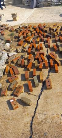 Free bricks for repurpose. 1