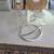 Two mid-century modern style glass tables. 4 thumbnail