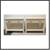 Mitchell Gold Malibu Nightstands, Pair 2 thumbnail