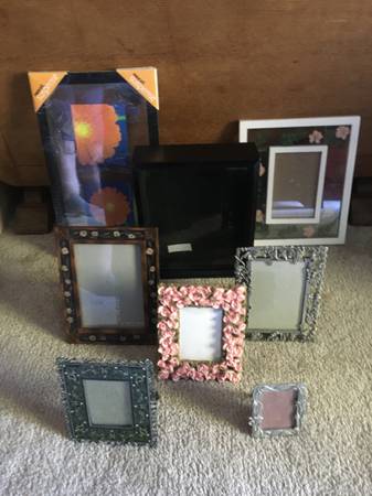 Variety of Picture Frames 1