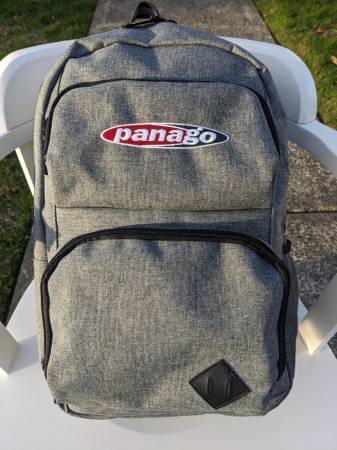 Panago Backpack with Laptop Carrier Sleeve 1
