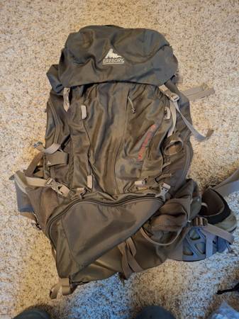 Gregory Baltoro 75 liter backpack 1