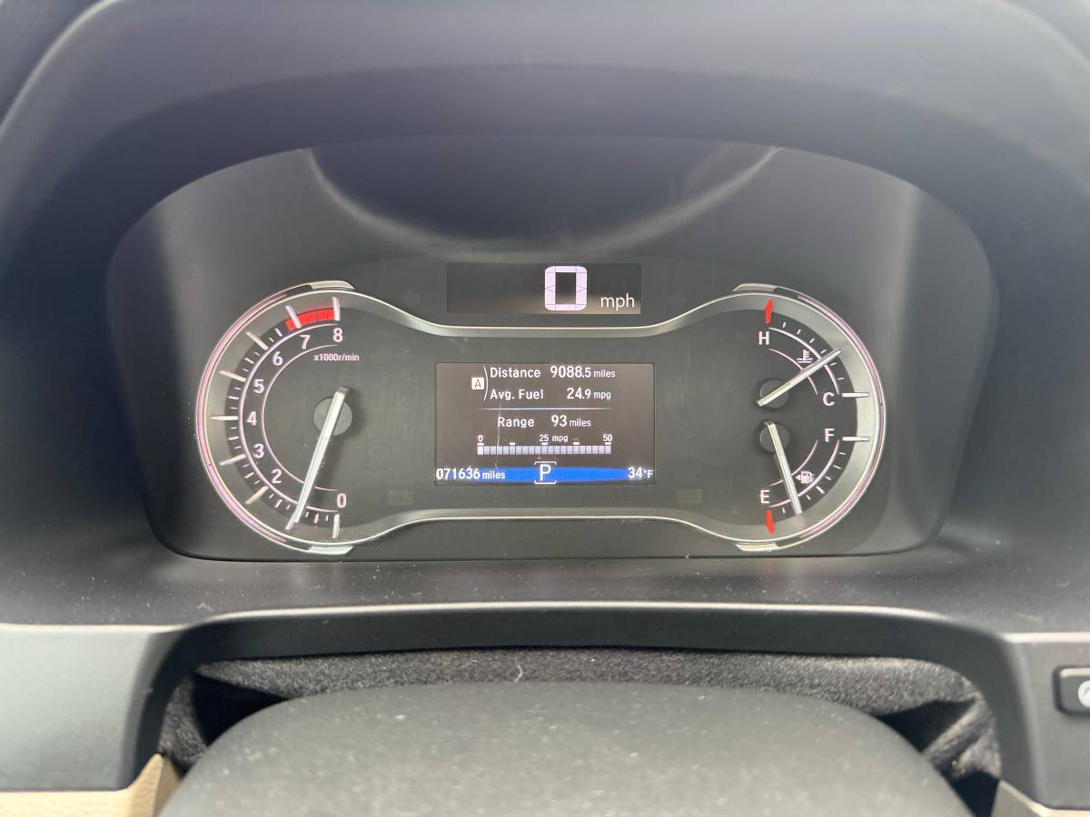 2017 Honda Pilot EX-L