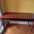 Elegant solid wood writing desk 2 thumbnail