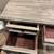Solid hardwood Grey Desk 4 thumbnail