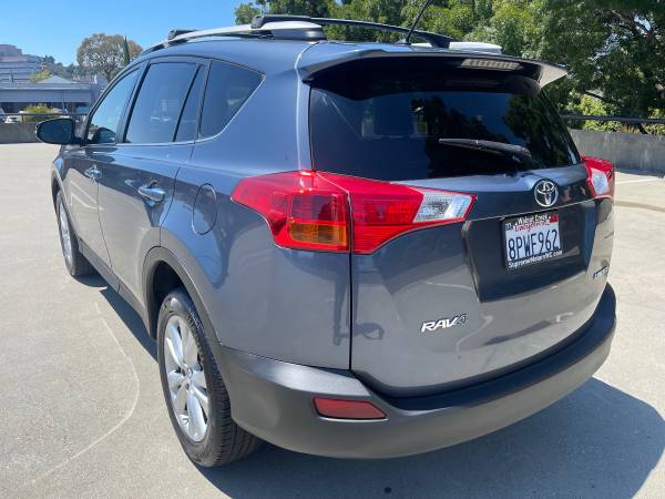 2013 Toyota RAV4 RAV 4 Limited Leather Seats/One Owner - $12,900 (walnut creek)63442398716675123