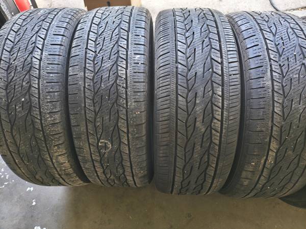 255 55 20 Continental Crosscontact 1
