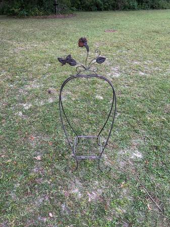 Fire Place Log Rack / Holder 1