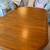 8-Place Solid Oak Dining Table 9 thumbnail