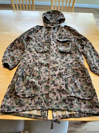 Austrian Dot Camo Parka, Pants & Hat 1