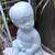 A cement little girl garden statue 2 thumbnail