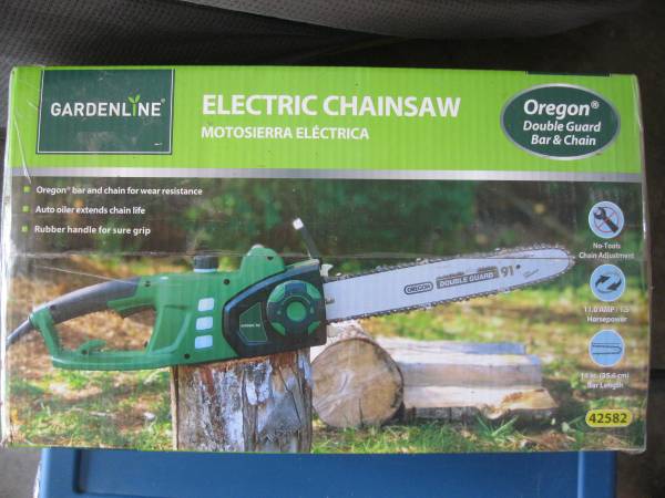 Electric Chainsaw - New 1