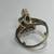 18kt Unique Engagement Band ~w/ .50CT Marquee!!~ 3 thumbnail