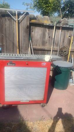 Snap on tool box 1