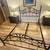 Metal Queen Bed w/ Leaf pattern 3 thumbnail