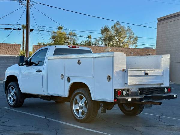 Cama de servicio 1 propietario Chevrolet Silverado 2500 con cama utilitaria Chevy - $15,900 (Mesa, AZ)63612821304833121