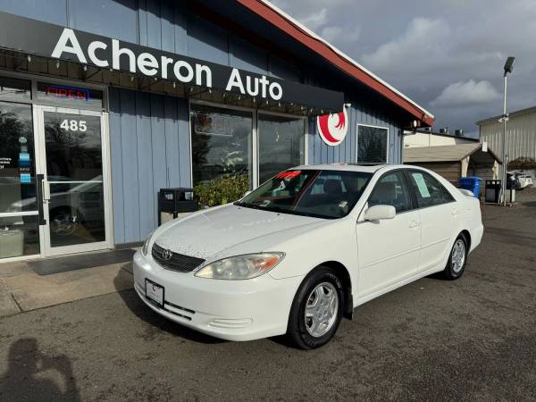 2002 Toyota Camry - Financing Available! 1