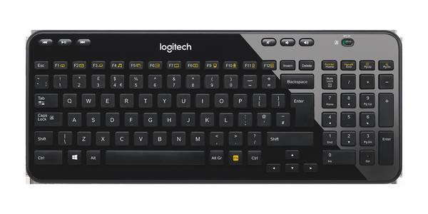 LOGITECH K360 KEYBOARD WIRELESS 1