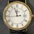 CONCORD 14K DRESS WATCH WITH BLACK LISARD BAND 3 thumbnail