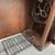 "Montgomery Ward" brand Treadle Sewing Machine with Wood Desk Cabinet 3 thumbnail