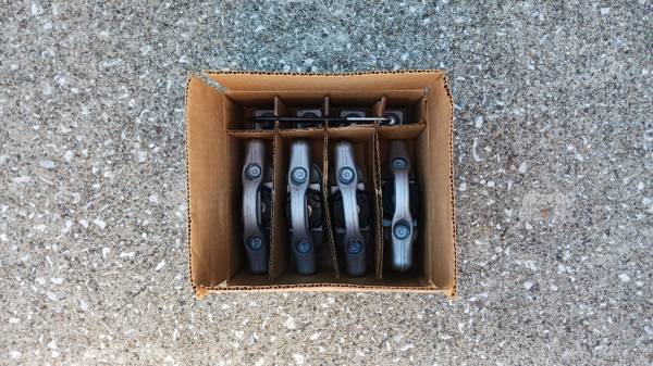 New Nissan Frontier cleat and stop kit tie down set of 4 with tool - $ 1