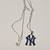 New York Yankees Sterling Silver Pendant  Necklace 1 thumbnail