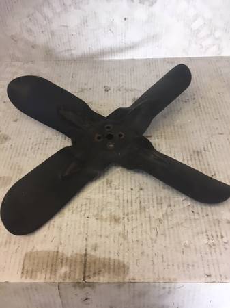 4 Blade Truck Fan 1