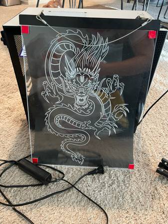 Neon Dragon Light 1