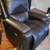 BIG BEAUTIFUL Top Grain Leather LaZBoy Brand Electric Rocker Recliner 2 thumbnail