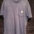 10 Carhartt short sleeve work shirts 8 size Large 2 XLG 8 thumbnail