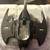 1992 BATMAN LAZOR BLADE CYCLE W/BATMAN FIGURE 6 thumbnail