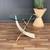 Post Modern Abstract Steel & Glass Side Table by Carl Muller, c.1980’s 1 thumbnail