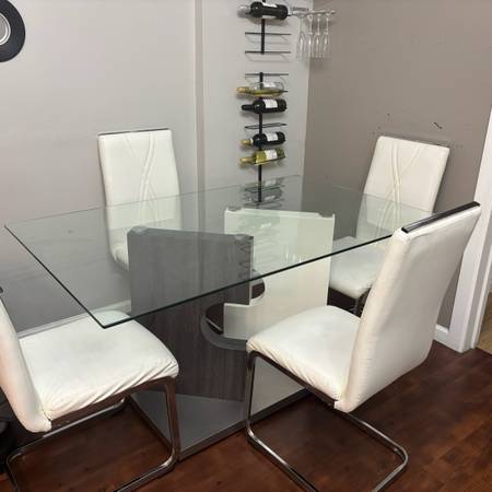 Dining Table and Chairs 1
