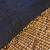Leather Straps Fabric/Leather Strips Fabric Handcrafted in India, 62"L 7 thumbnail