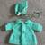 Vintage Handmade Doll Sweater Set 1 thumbnail