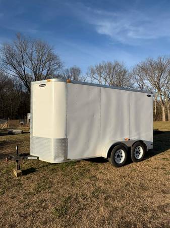 6x12 Enclosed Trailer 1