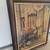 Vintage Norman Rockwell Spring Flowers Oil Painting on Canvas 9 thumbnail