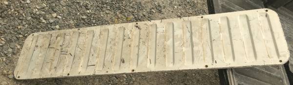 1978-79 Bronco Tailgate Panel 1