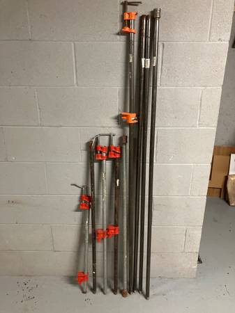THREADED PIPES/CLAMPS-BLACK STEEL & GALVANIZED 1