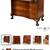 Beautiful antique chippendale Mahogany secretary desk for sale or barter 15 thumbnail